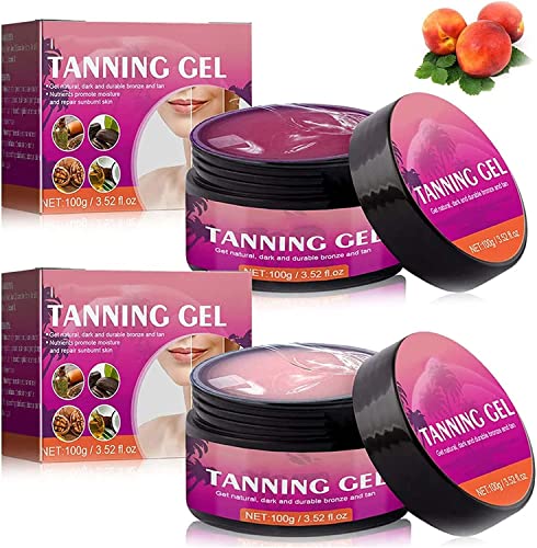 Extreme Dark Intensive Tanning Luxe Gel,Extreme Dark Intensive Tanning,Peachapple Tanning Gel,Intensive Soft Brown Tanning Accelerator Cream,Achi