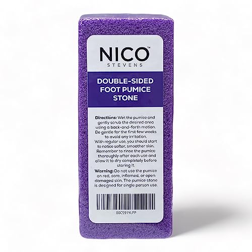 Pumice Stone for Feet Hard Dry Cracked Heel Feet Callus Scrub Remover Foot Scrub Pedicure Ideal for Dry Skin On Feet