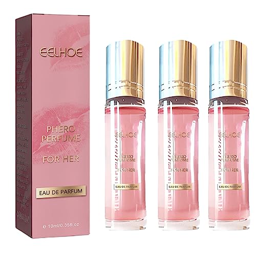 Venoms Pheromone Perfume, 10ml Pheromone Perfume for Women Men, Long Lasting Pheromone Perfume, Body Essential Oil Perfume Unisex Spray Pheromone