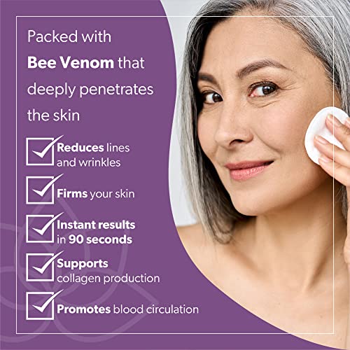 BEVERLY HILLS V-Lift Instant Eye Lift and Tuck Bee Venom Serum for Treating Puffy Eyes, Dark Circles, and Wrinkles