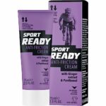 Anti-Friction Cream - Anti Chafing Cream with Ginger Root Extract & Bisabolol - Hydrating, No-Chafe Balm for Friction & Dryness - Long Lasting &
