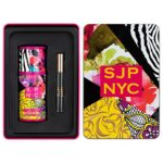 SJP NYC Gift Set For Women-Adventurous, Enticing Fragrance-Cocktail Of Floral, Fruity, And Musky Notes-Contains Perfume Spray 100 ml And Mini Rol