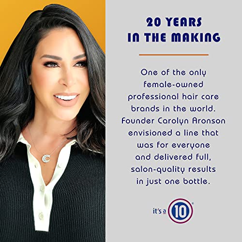 It's a 10 Haircare Miracle Leave-In Plus Keratin, 120 ml (120ml)