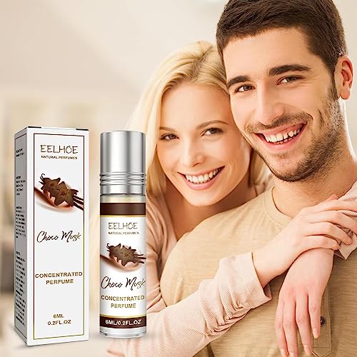 Choco Musk Perfume Oil 6ml Al Rehab Perfume Oil Misk Perfume Fragrance Eau De Parfume For Men, Concentrated Perfume Oil For Lovers,neck,wrist,ear
