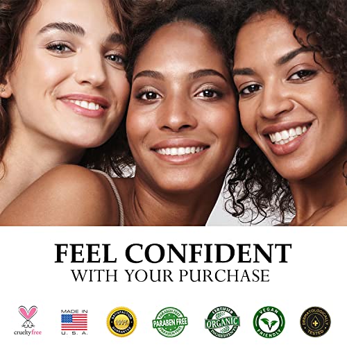 Neck Firming Cream with Peptides & Retinol - Anti Aging Skin Tightening Cream to Reduce Wrinkles, Neck Lines, Age Spots & Sagging Skin - Natural