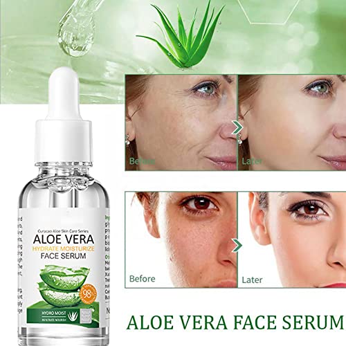 Skincare Gift Set Women - Skin Care Sets & Kits - Pamper Gifts for Women - Gift Set for Hydrating Refreshing Face (6PCS ALOE VERA)