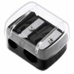 Eyeliner Sharpener Dual Pencil Sharpener Cosmetic Pencil Sharpener Lip Liner Sharpener Eyeliner Sharpener Eye Multi-Sized Eyebrow Pencil Sharpene