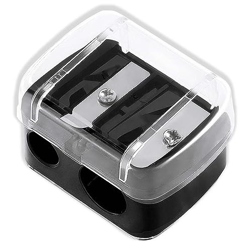 Eyeliner Sharpener Dual Pencil Sharpener Cosmetic Pencil Sharpener Lip Liner Sharpener Eyeliner Sharpener Eye Multi-Sized Eyebrow Pencil Sharpene