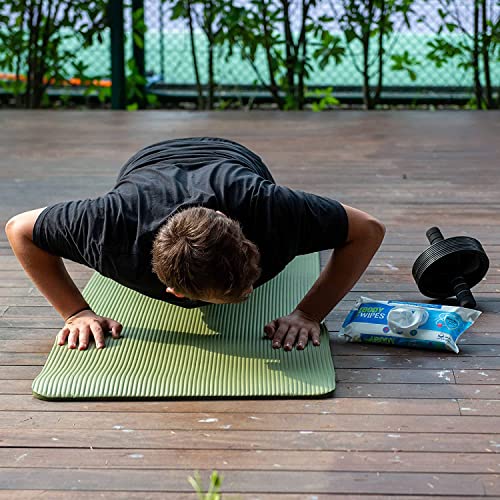 LOLE'S XL Body Wipes - Cleansing, Hydrating & Rinse Free - Extra Large Soft & Wet Body Wipes for Adults, Daily Use & Immobile - No Harsh Chemical