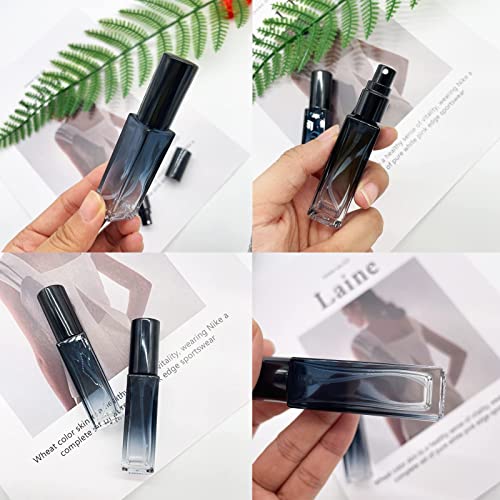 Perfume Atomiser Refillable, Travel Perfume Atomiser Bottle Mini Small Empty Spray Bottles Portable Glass Travel Perfume Pods Container For Perfu