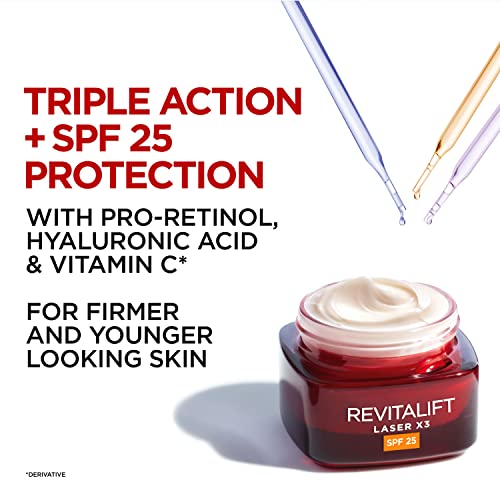L'Oreal Paris Revitalift Laser Renew Anti Ageing Firming Day Cream SPF 20 50 ml