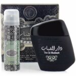 DAR AL SHABAB 100ml with deo Oud Perfume For Men Spicy Lemon Rosewood Patchouli EDP Spray
