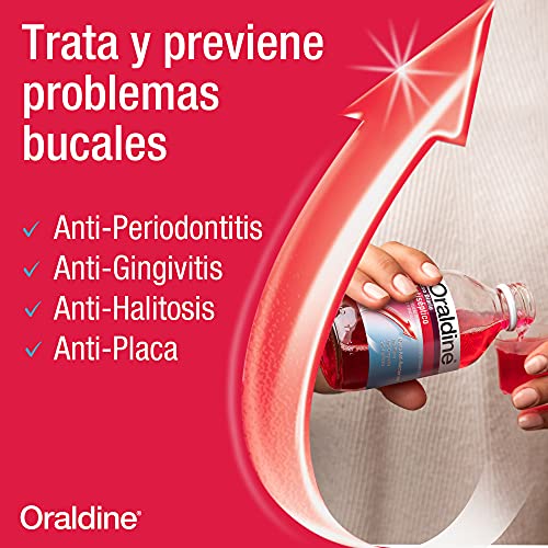 ORALDINE Antiseptic 400ml+200ml