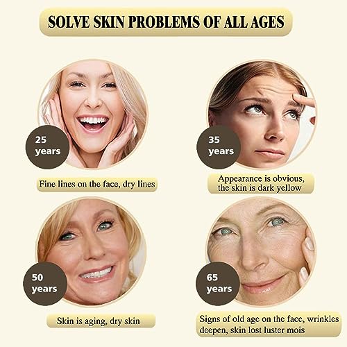 Hemp Cream | Face Cream | Anti-Aging | Anti-Wrinkle & Fine Lines Hyaluronic Acid Vitamin E Relives Tension Stress | Firming Face & Neck Moisturiz