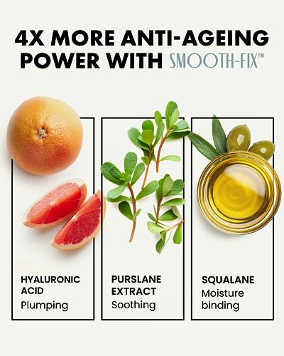 ORGANIC Eye Cream - 3X MORE POTENT ENCAPSULATED VITAMIN E Anti-Ageing with Soothing Oat Extract, HA and Antioxidants - GMP-Certified/DERMATOLOGIS