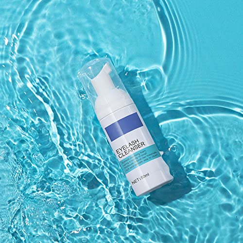 Eyelash Extension Cleanser, Lash Shampoo for Eyelash Lash Shampoo Cleaner Eyelash Extension Shampoo For Eyelashes Cleansing Extension Cleanser Re