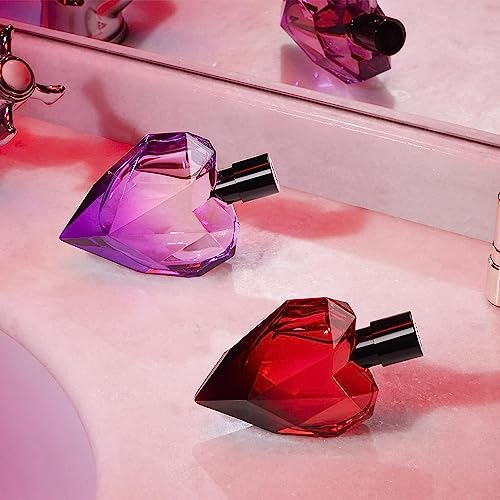 Diesel Loverdose, Eau de Parfum Spray, Floral Fragrance, Perfume For Women