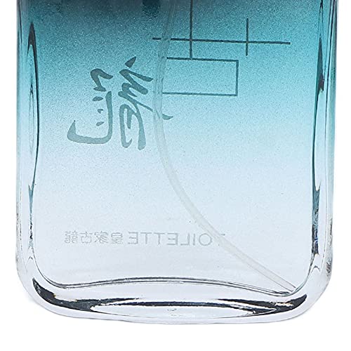 Men's Perfume, Eau De Parfum Men Spray Fragrance Scent, Long Lasting Natural Fragrance Perfume Spray 50ml Blue