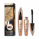 5X Lengthening,Volumizing & Black Waterproof Mascara,Infused with Bamboo Extract and Fibers,Non-Clumping,Non-Flaking,Non-Smudge,Long Lasting All