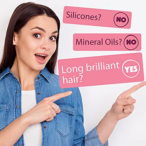 Plantur 21#longhair Caffeine Conditioner for Long Brilliant Hair 175ml | Strengthens hair structure & smoothes hair surface | No Silicones | Ener