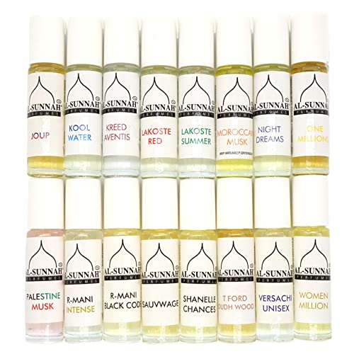 Al-Sunnah Oil-Based Attar Perfumes (Kreed Aventas)