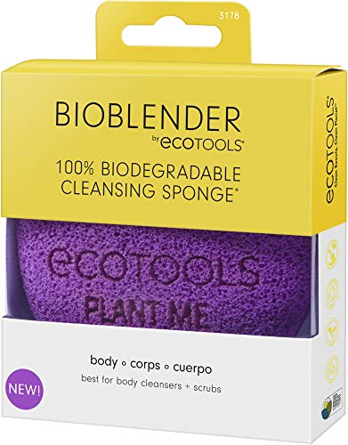 Ecotools Bioblender By Makeup Sponge Duo Pack For Liquid & Cream Make-Up