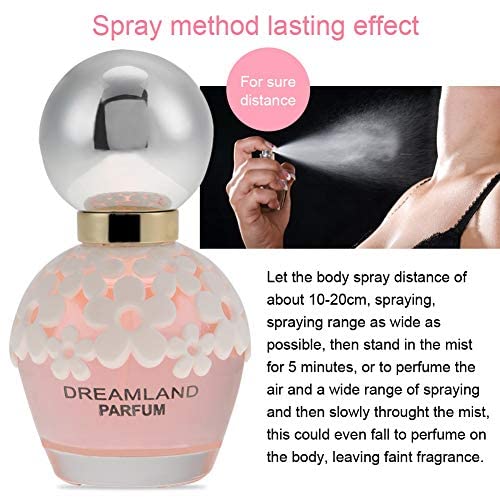 Daisy Perfume, Perfume 30Ml Fantastic Female Original Perfume Atomizer Perfume Bottle Flower Fruit Fragrance(Pink daisy)