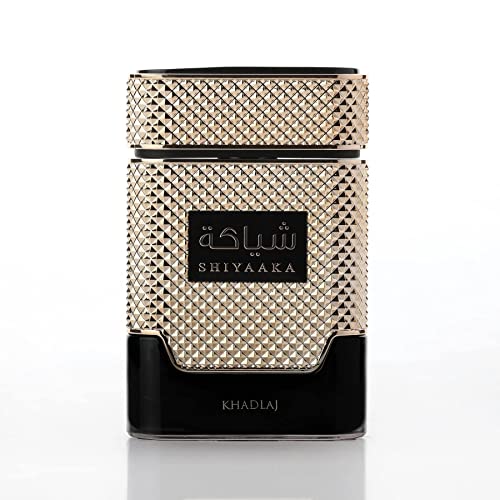 KHADLAJ PERFUMES SHIYAAKA Eau de Parfum, for Women, Floral fragrance, long-lasting, 100 ml (SHIYAAKA WOMEN)