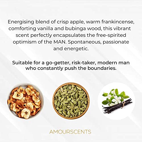 Boss Man - Inspired Alternative Perfume, Extrait De Parfum, Fragrances For Men - The Boss (50ml)