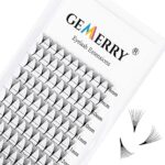 Pre Made Fan Eyelashes Extensions 10D Fans 0.07mm D Curl 8-14mm Mix Cluster Eyelash Extensions Premade Fans Volume Russian Lashes Fan Individual