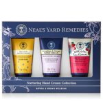 Neal’s Yard Remedies Nurturing Hand Cream Collection - The Perfect Hand Moisturiser To Suit Your Mood - Bee Lovely, Wild Rose And Geranium & Oran