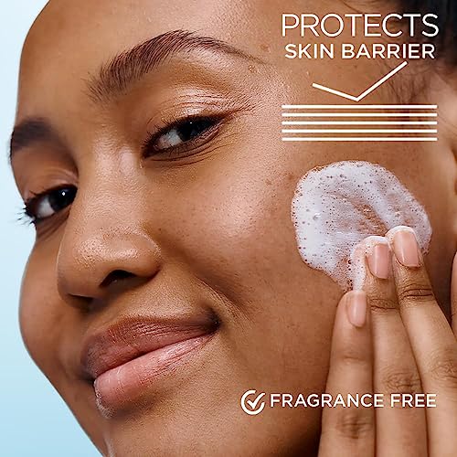 Garnier Gentle Hydrating Deep Face Cleanser, With Hydrating Hyaluronic Acid, Protecting Ceramides, Purifying Clay, Fragrance Free, Suitable For S