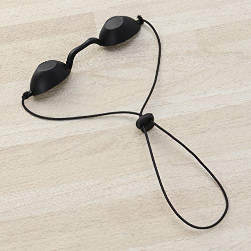 FOMIYES Sun Bed Eye Goggles Sun Bed Eye Goggles Tanning Bed Goggles Eye Protection Tanning Eyewear Sunbed Sunglasses for Tanning Beds LED Light (