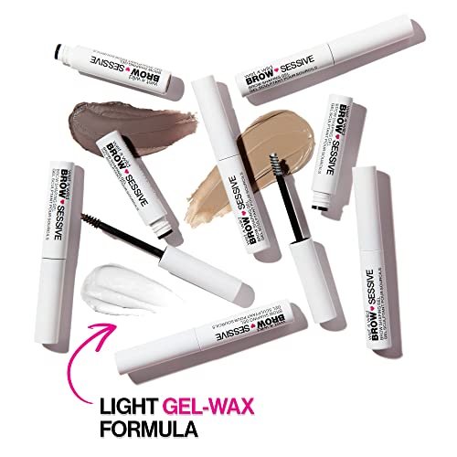 Wet 'n' Wild, Brow-Sessive Brow Shaping Gel, Brow Pomade Gel for Thin and Thick Eyebrows, Natural Volume and Definition for your Brows, Volumisin
