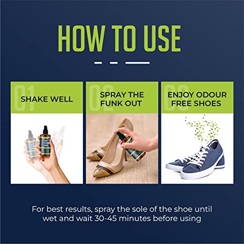 Shoe Freshener Spray | Odour Eliminator | Antibacterial Foot Eliminator | 200ml