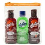 Malibu Sun Fast Tanning Travel Essentials, SPF 4 Bronzing and Beta Carotene Oil, Soothing Aloe Vera Aftersun Gel, Water Resistant, Tropical Cocon