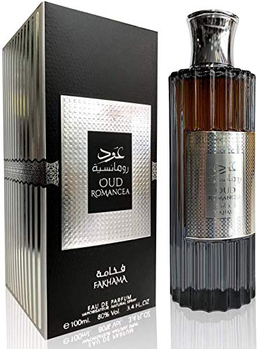 Oud Romancea by Ard Al Zaafaran Fakhama Fragrance EDP Spray Halal Perfume 100ml