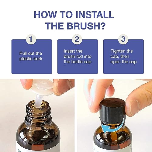 Dr. Luke Finger Nail and Toe Nail Fungus Treatment Extra Strength, Fungal Nail Renewal, Fungus Nail Treatment, Fungi Nail Repair for Nail antifun