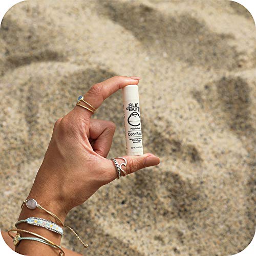 Sun Bum Sunscreen Lip Balm, SPF 30, .15oz Stick, Lip Sunscreen, Paraben Free hrJdkP, 1 Pack (Coconut)