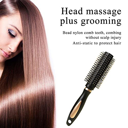 Hair Brush, Radial Hairbrushes for Blow Drying Hair Styling Tools Women, Hair Styling Tools at home, Creating and Smoothing Curly or Wavy Hair Br