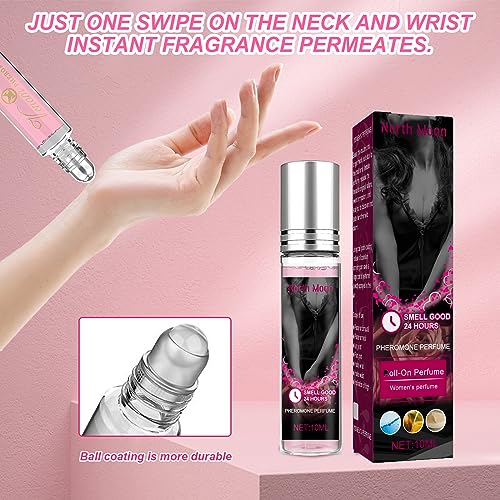 Pheromone Perfume, Perfume for Women, Roll-on Perfume Oil, Cologne For Women