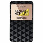 L'Oreal Infallible Sculpt Contour Palette, Light Medium, 10 g
