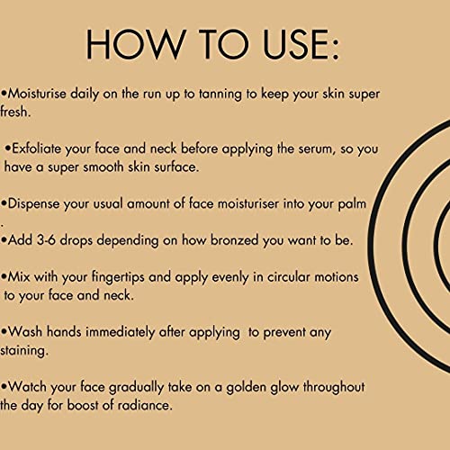 St Moriz Advanced Face Tanning Drops | Add Bronzing Drops to Skin Care for Custom Gradual Face Tan & Sunkissed Glow | With Hydrating Aloe Vera |