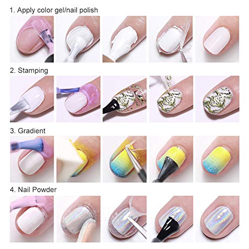 Lagunamoon Liquid Latex Peel Off Tape Skin Protector for Nail Art Cuticle Guard Polish Barrier, Pink