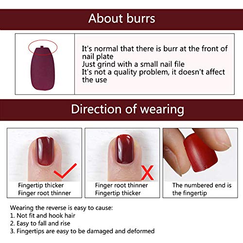 Laza 96 Pcs Colorful Fake Nails 4 Pack Long Ballet Ballerina Coffin Lotus Pink Nude Champagne Full Cover Long UV Coat Artificial Acrylic Nails -