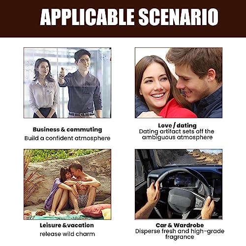 Concentrated Choco Musk Perfume - Choco Musk Arabic Perfume | Essential Oil Perfume with Musk | Long Lasting Vanilla Perfume Attract Fragrance Wo