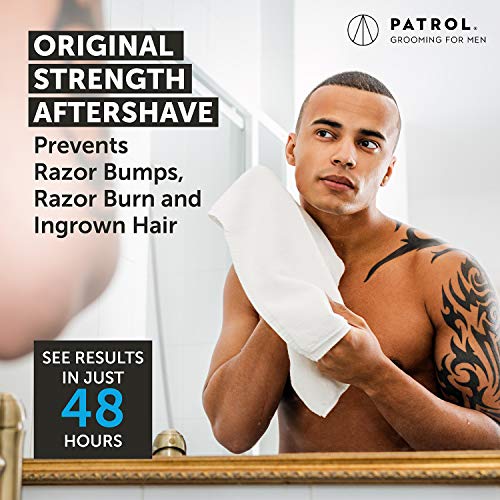 Bump Patrol Dermatologist Approved Original Strength Aftershave Treatment (2 oz) 2 Pack