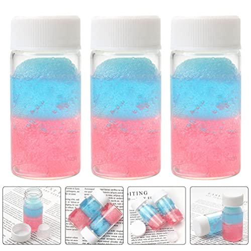 Healifty 3Pcs Eyelash Extension Tweezers Cleaning Tool Eyelash Extension Tweezers Cleanser Liquid Remover and Sponge Ball Cleaning Tools Kit for