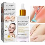 After Shaving Cream, 90ml Ingrown Hair and Razor Bump Treatments,Skin Care Treatments for Face, Neck, Bikini Area, Legs and Underarm Area.