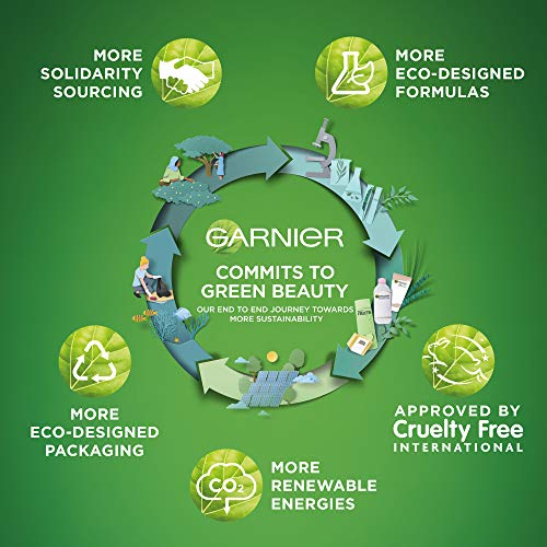 Garnier Intensive 7 Days Mango Oil & Probiotic Extract Hand Cream 100ml, Leaves Skin Soft & Smooth, For Dry Rough Hands, Fast Absorbing & Non Gre